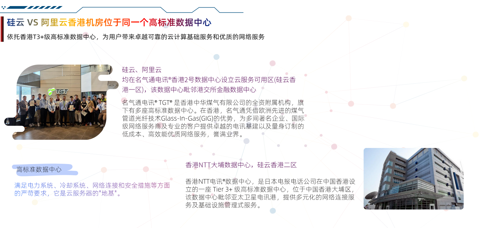 硅云香港机房和阿里云香港机房