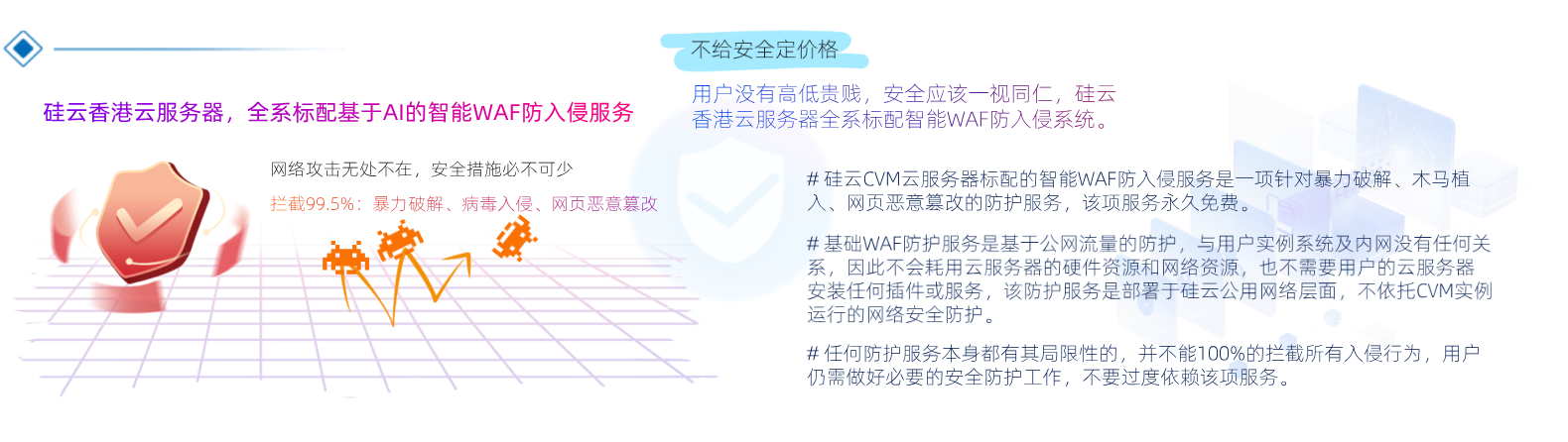云服务器的WAF防火墙技术