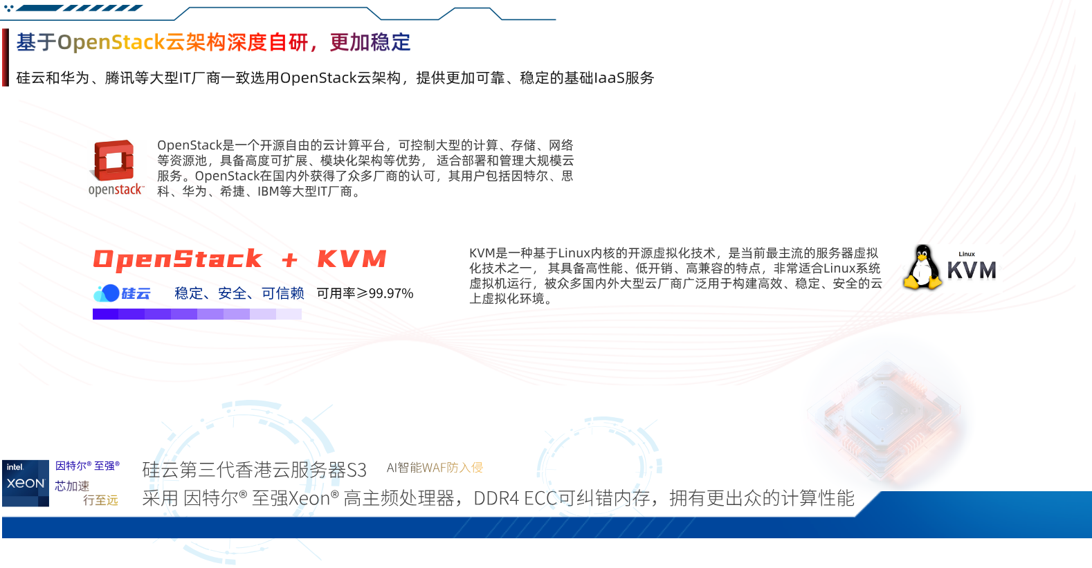 云服务器平台技术OpenStack+KVM
